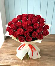 Букет 29 Красных роз в Горноуральский