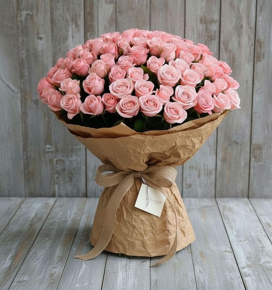 Букет 151 Роза Роуз в Горноуральский