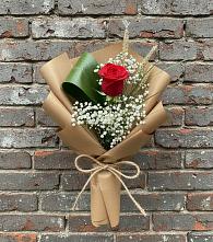 Букет цветов из:  Розы в Горноуральский