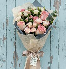 Букет цветов из:  Розы в Горноуральский