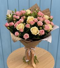 Букет цветов из:  Розы в Горноуральский