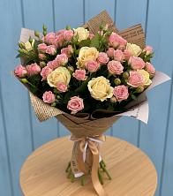 Букет цветов из:  Розы в Горноуральский