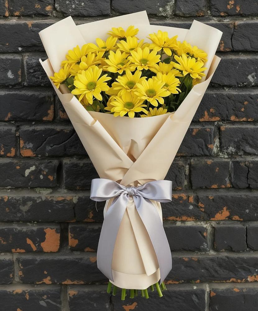 Букет цветов из: Хризантемы в Горноуральский