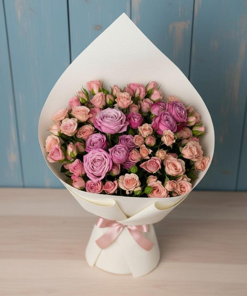 Букет цветов из: Розы в Горноуральский