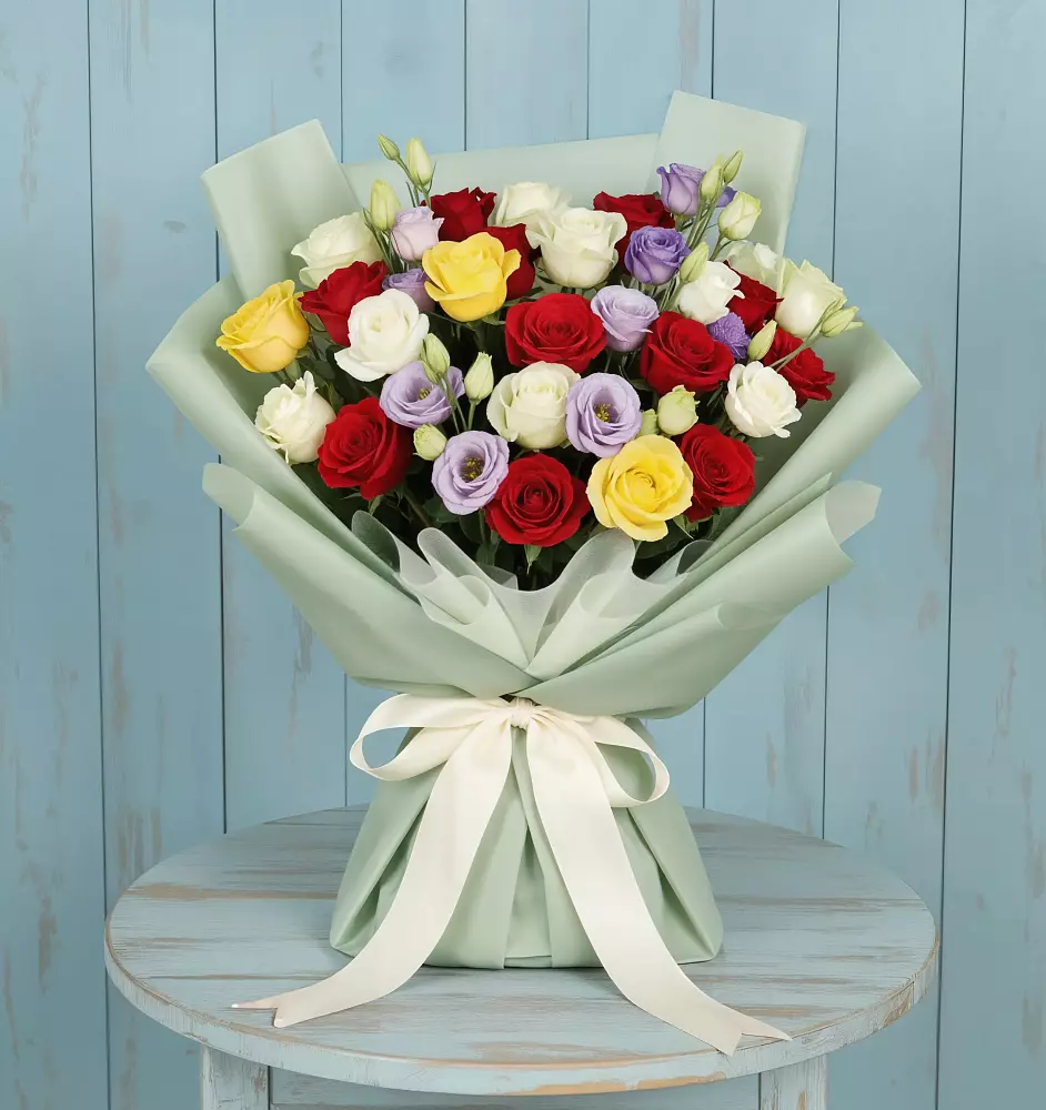 Букет цветов из: Розы в Горноуральский