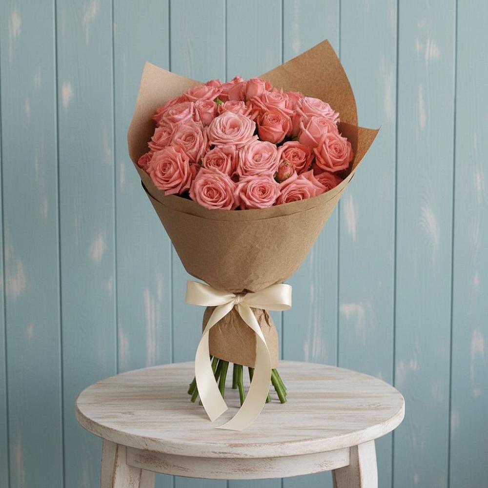 Букет цветов из: Розы в Горноуральский