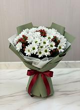 Букет цветов из:  Хризантемы в Горноуральский