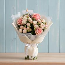 Букет цветов из:  Розы в Горноуральский
