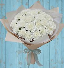 Букет цветов из:  Гвоздики в Горноуральский