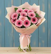 Букет цветов из:  Герберы в Горноуральский