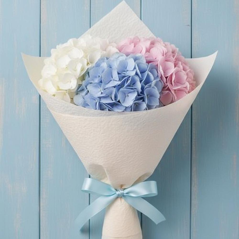 Букет цветов из: Гортензия в Горноуральский