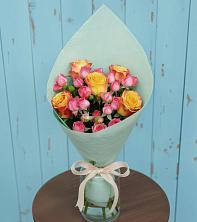 Букет цветов из:  Розы в Горноуральский