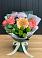 Букет цветов из: Гвоздики, Розы, Герберы и Хризантемы в Горноуральский