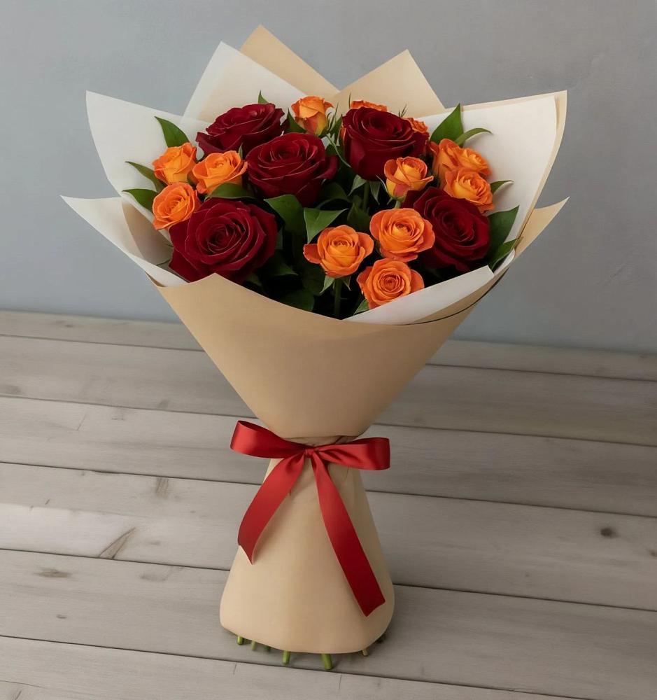 Букет Любовь и восторг в Горноуральский