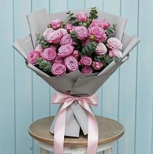 Букет цветов из:  Розы #REPLACE_PRED# Горноуральский