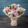 Букет цветов из: Хризантемы, Альстромерии и Розы в Горноуральский
